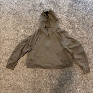 Lululemon Scuba 1/2 Zip